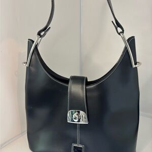 Dooney & Bourke Black Hobo Bag